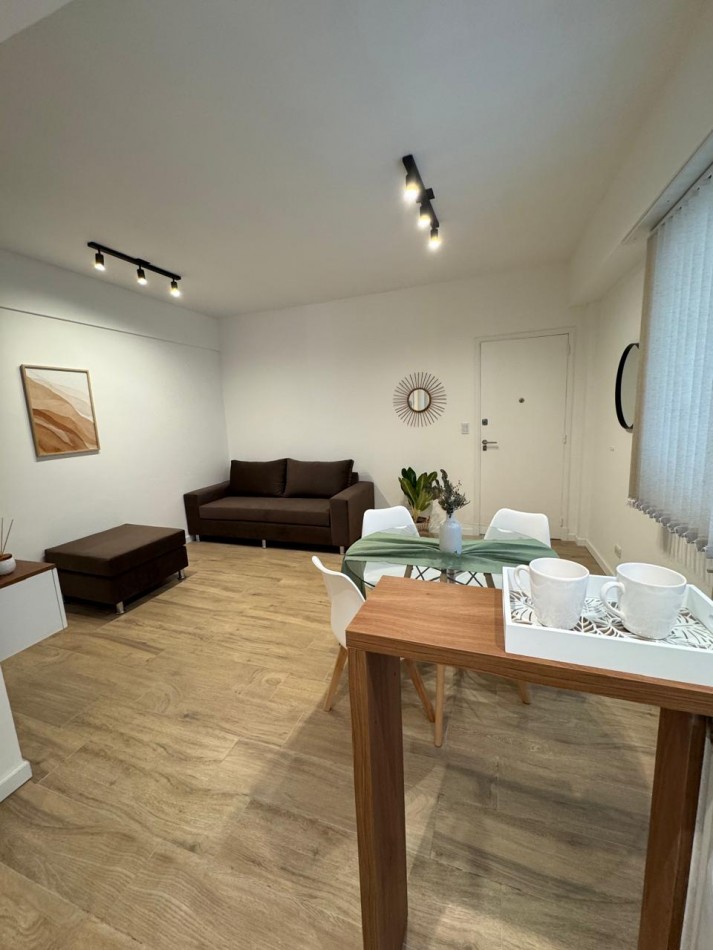 EN VENTA DOS AMBIENTES CONTRAFRENTE - SANTA FE 1600 -