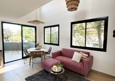 LOFT 2 ambientes planta alta - Pompeya-