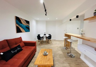 2 AMBIENTES AL FRENTE CON BALCON TERRAZA