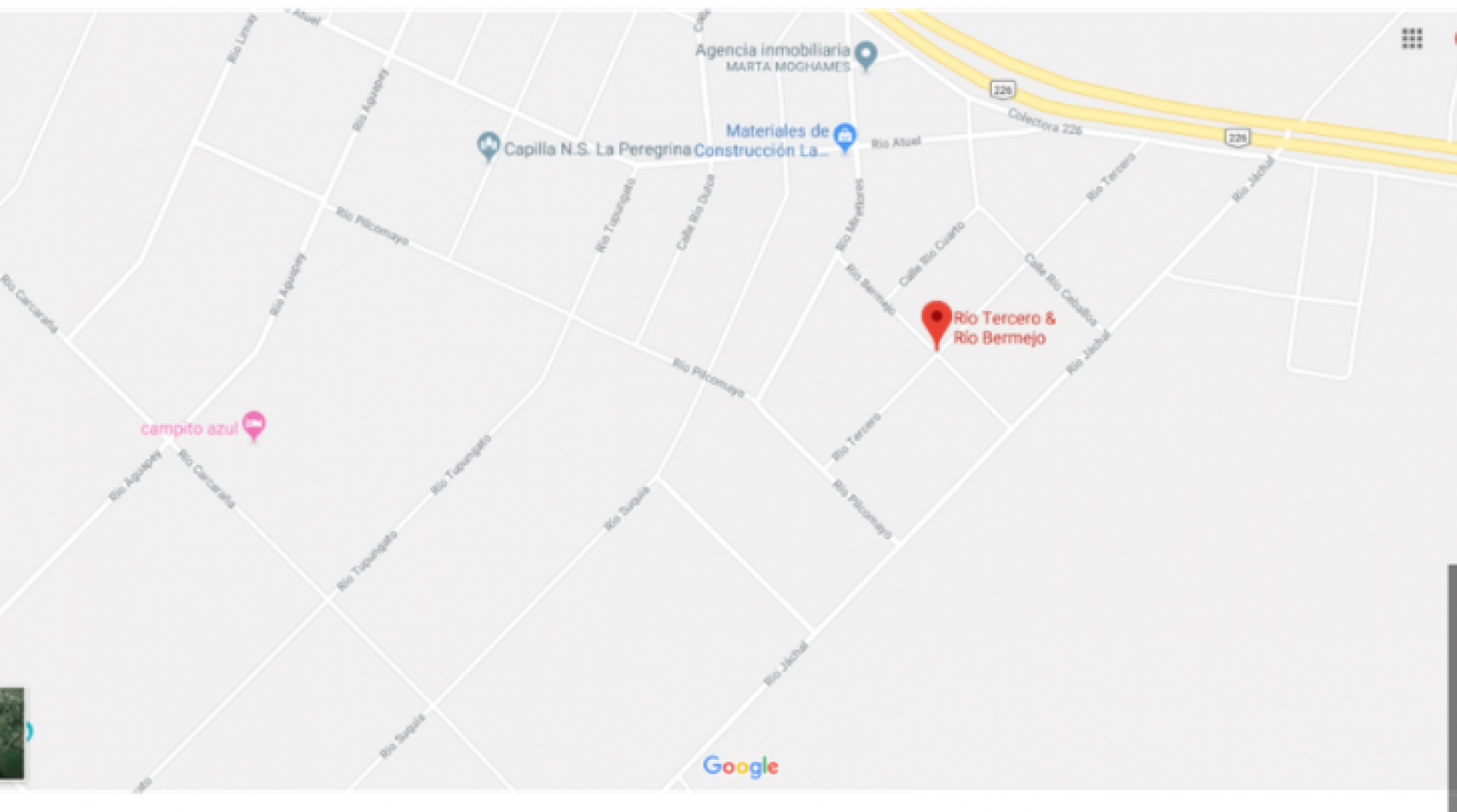 MUY BUEN LOTE EN GLORIA DE LA PEREGRINA.