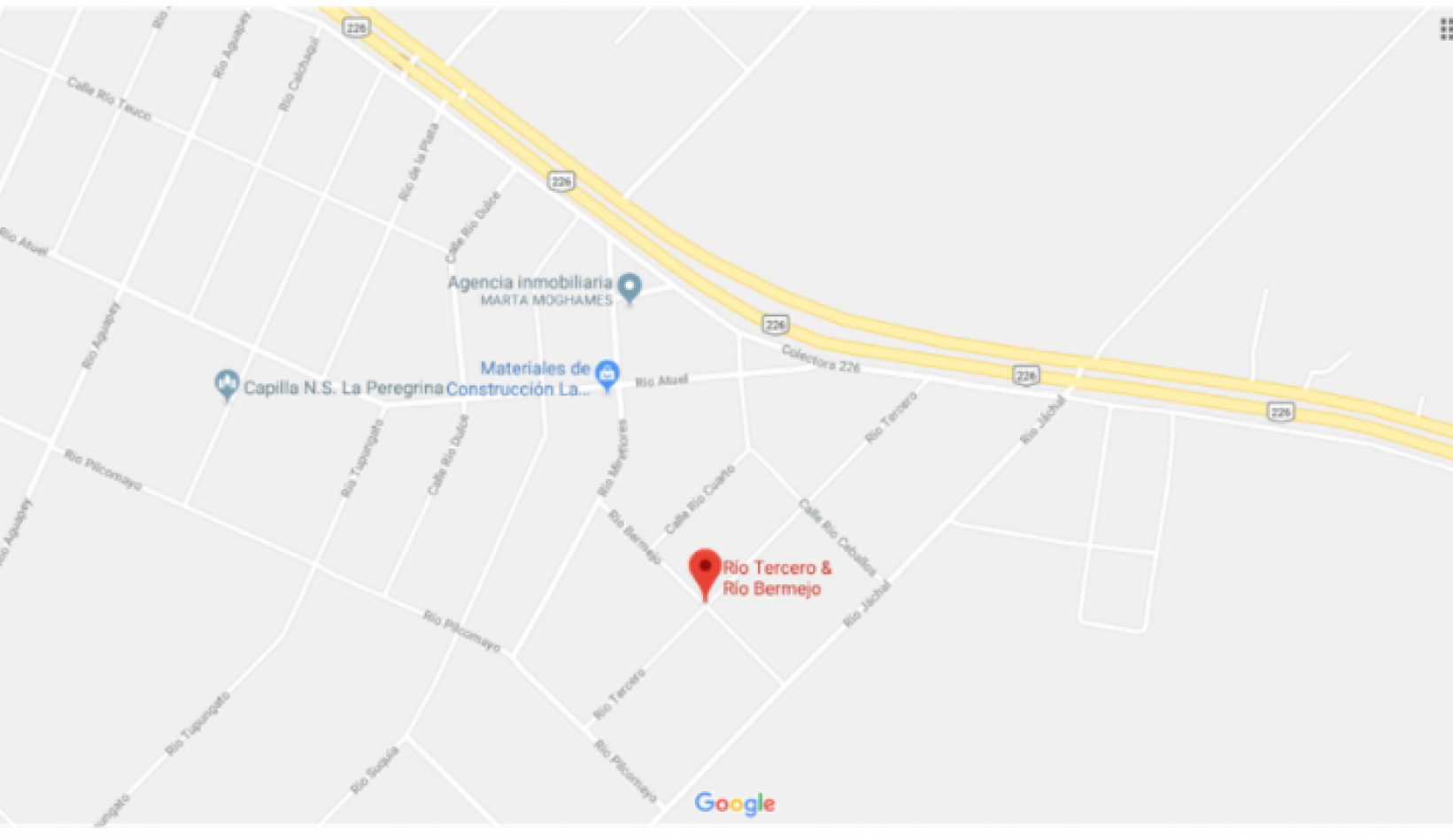 MUY BUEN LOTE EN GLORIA DE LA PEREGRINA.