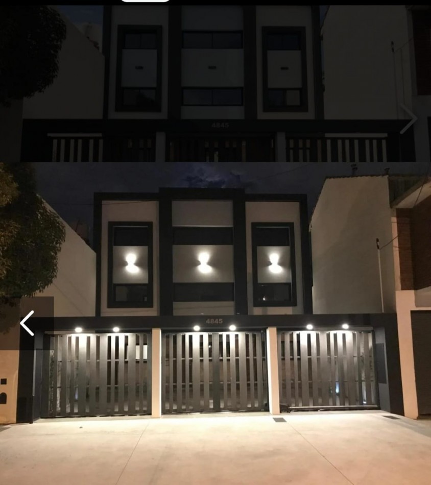 VENTA TRIPLEX 4 AMBIENTES A ESTRENAR. APTO CREDITO.